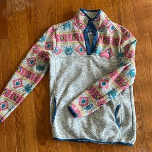 Simply Southern Pullover Fleece medium.